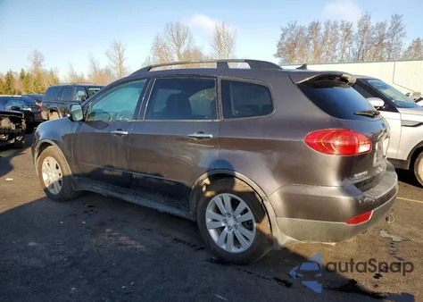 2008 Subaru Tribeca Limited from USA, damaged, VIN 4S4WX90D884413474